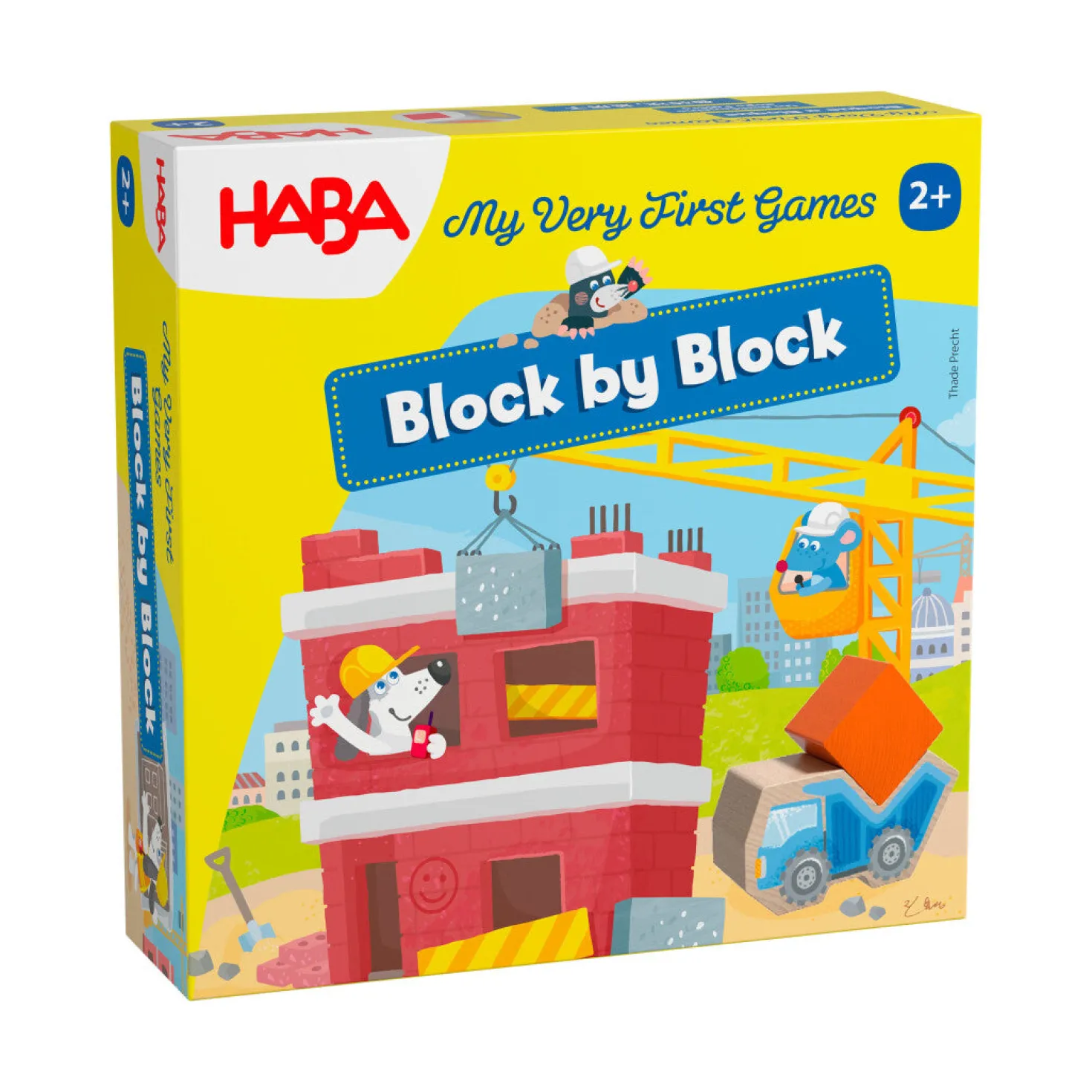 Mis primeros juegos - Block by Block