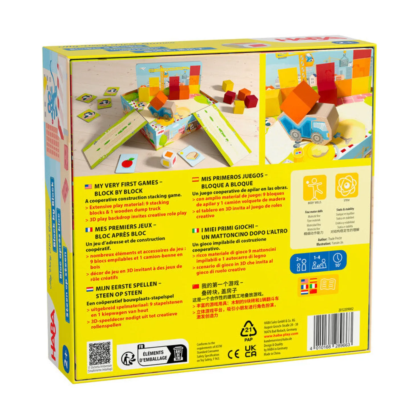 Mis primeros juegos - Block by Block