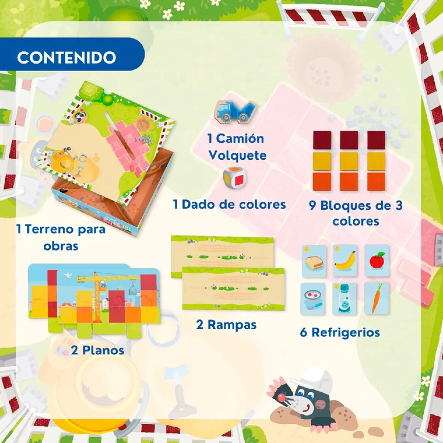 Mis primeros juegos - Block by Block