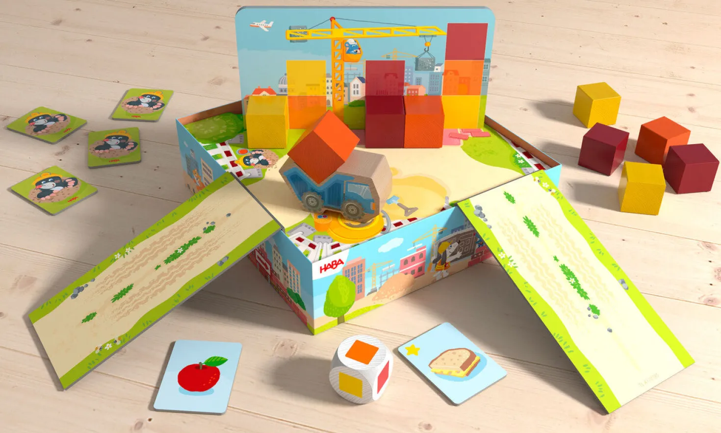Mis primeros juegos - Block by Block
