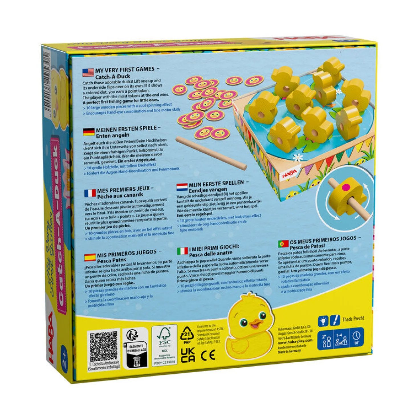 Mis primeros juegos - Catch-A-Duck