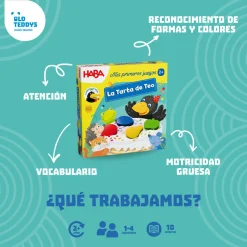 Mis primeros juegos - La tarta de Teo