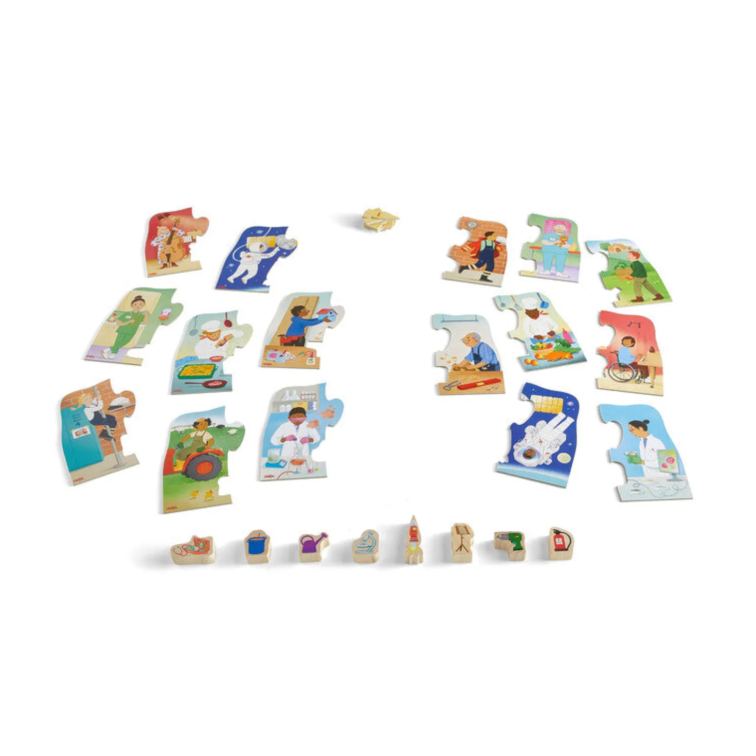 Mis primeros juegos - Memo de las profesiones · HABA