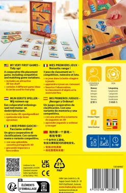 Mis primeros juegos - Tidy Up!