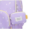 Mochila Escolar Trolley May Daisy Lilac