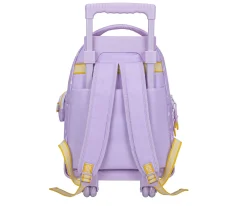 Mochila Escolar Trolley May Daisy Lilac