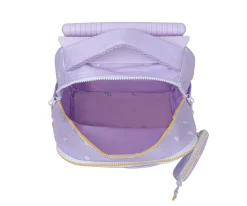Mochila Escolar Trolley May Daisy Lilac