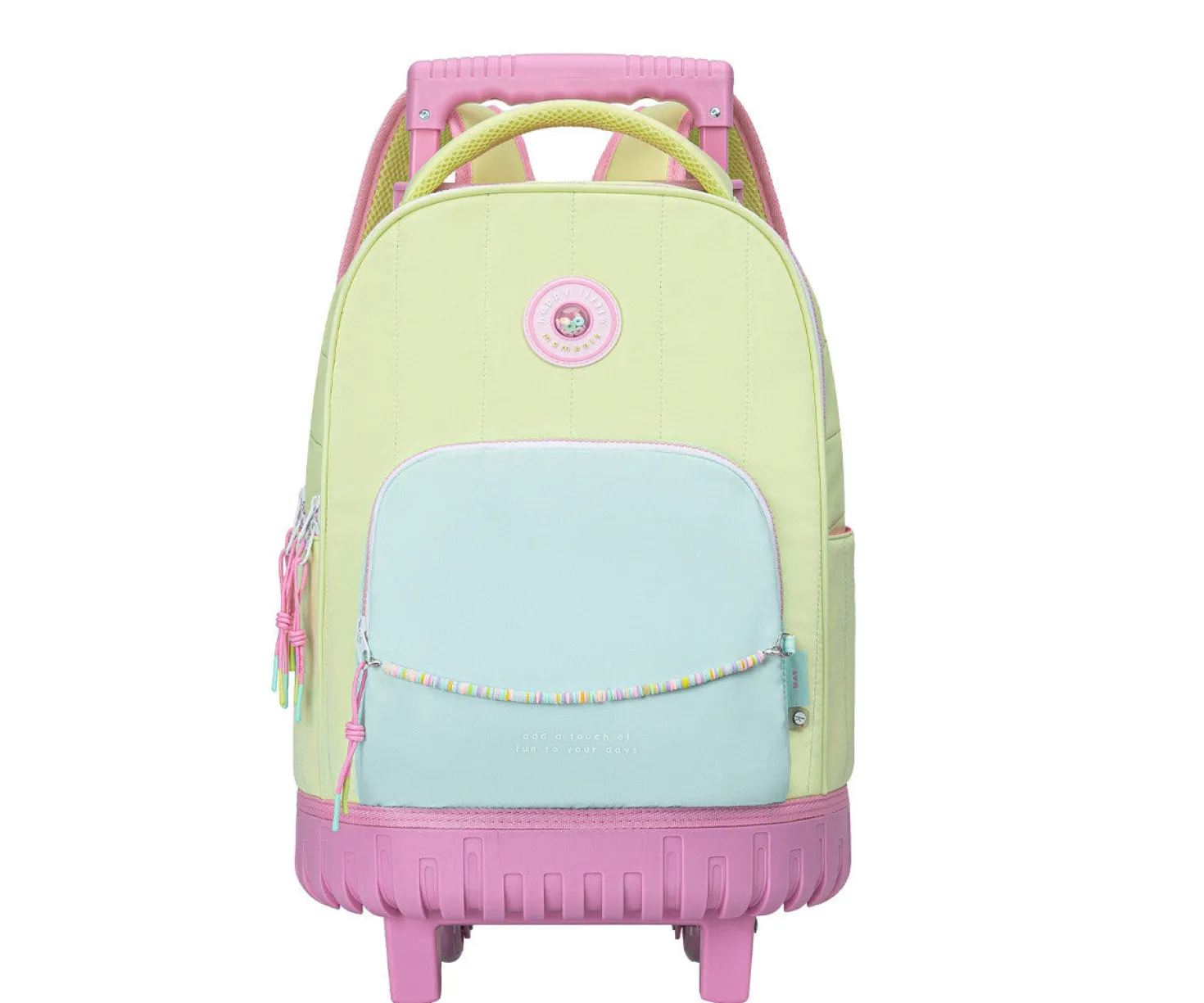 Mochila Escolar Trolley May Littlee Moments