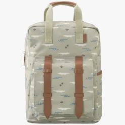 Mochila Grande Cocodrilo · Fresk