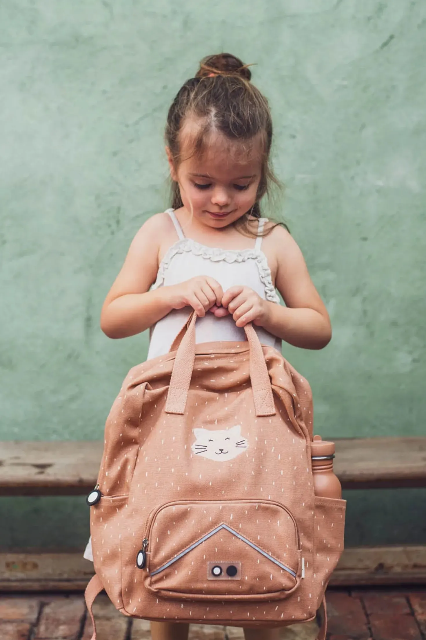 Mochila Grande Gato · Trixie