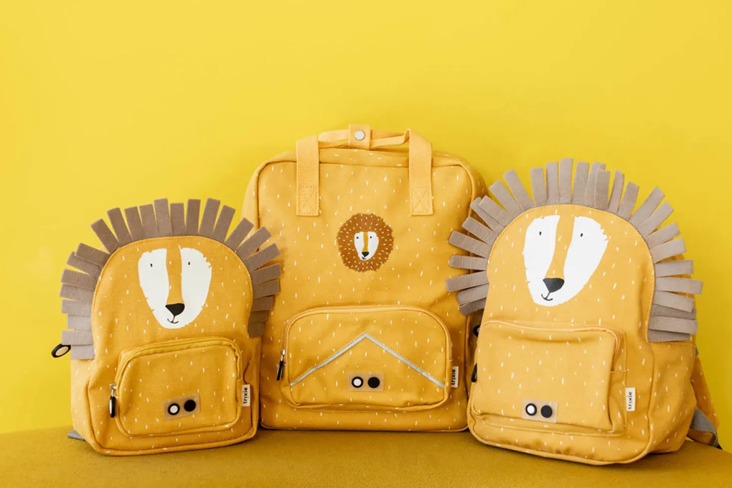 Mochila Grande León · Trixie