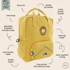 Mochila Grande León · Trixie