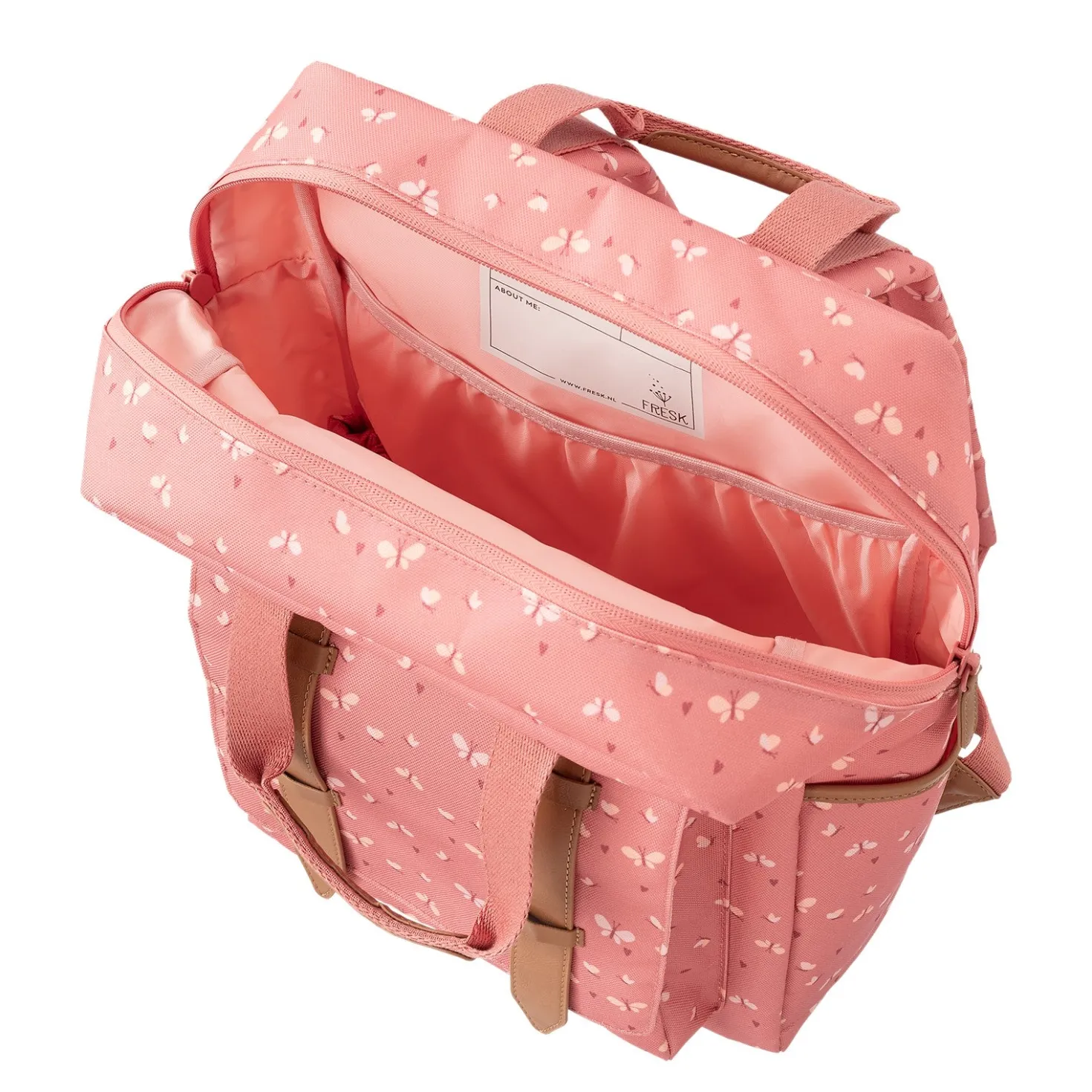 Mochila Grande Mariposas · Fresk