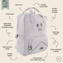 Mochila Grande Mouse · Trixie