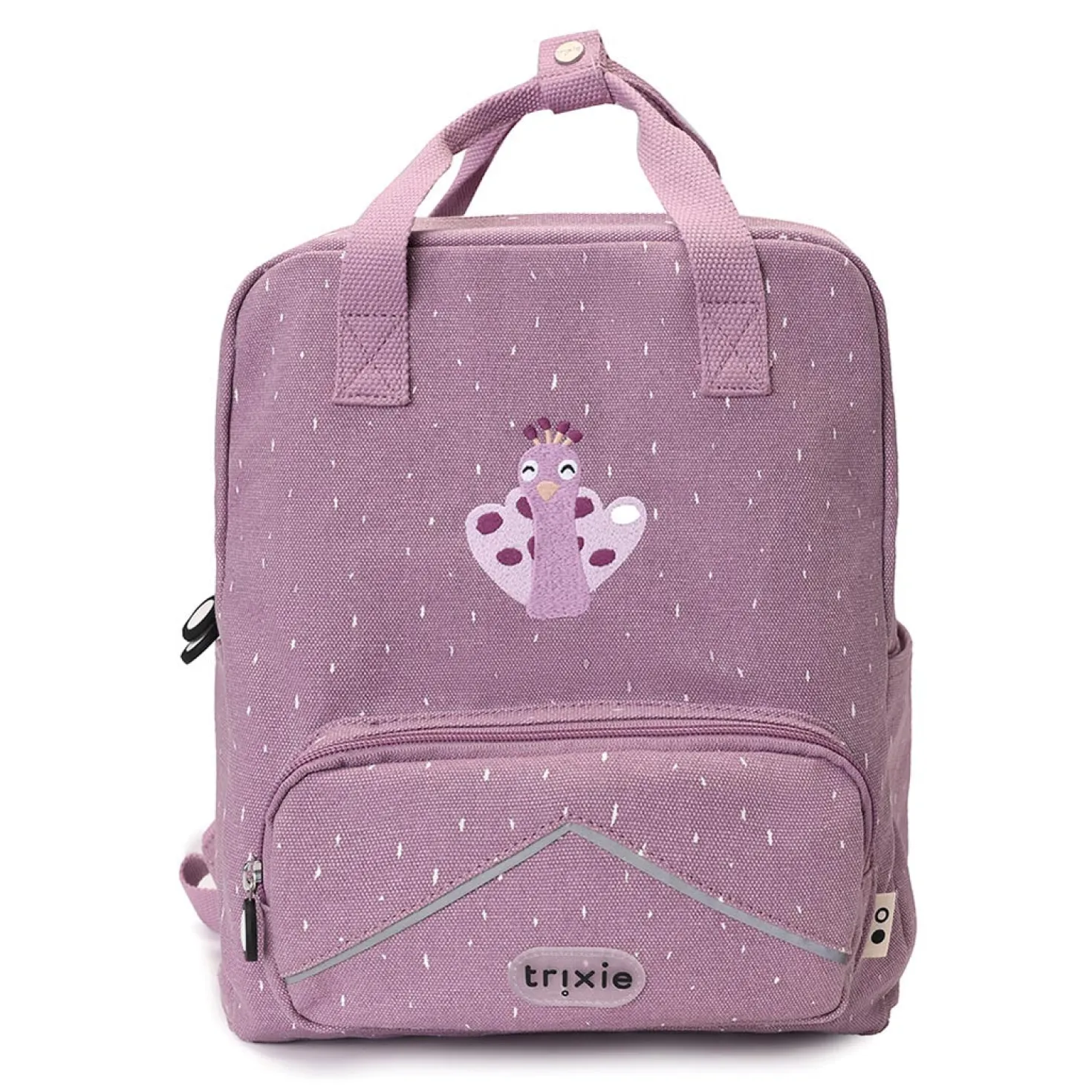 Mochila Grande Mrs. Peacock · Trixie