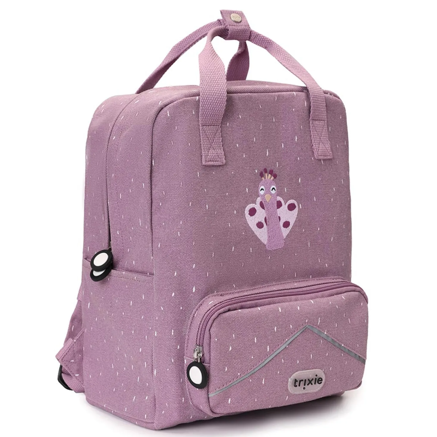 Mochila Grande Mrs. Peacock · Trixie
