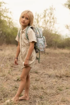 Mochila Grande Safari Friends · Little Dutch