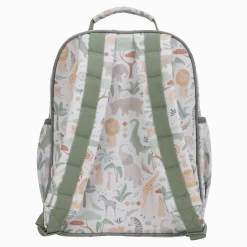 Mochila Grande Safari Friends · Little Dutch