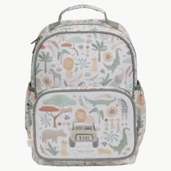 Mochila Grande Safari Friends · Little Dutch