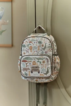 Mochila Grande Safari Friends · Little Dutch