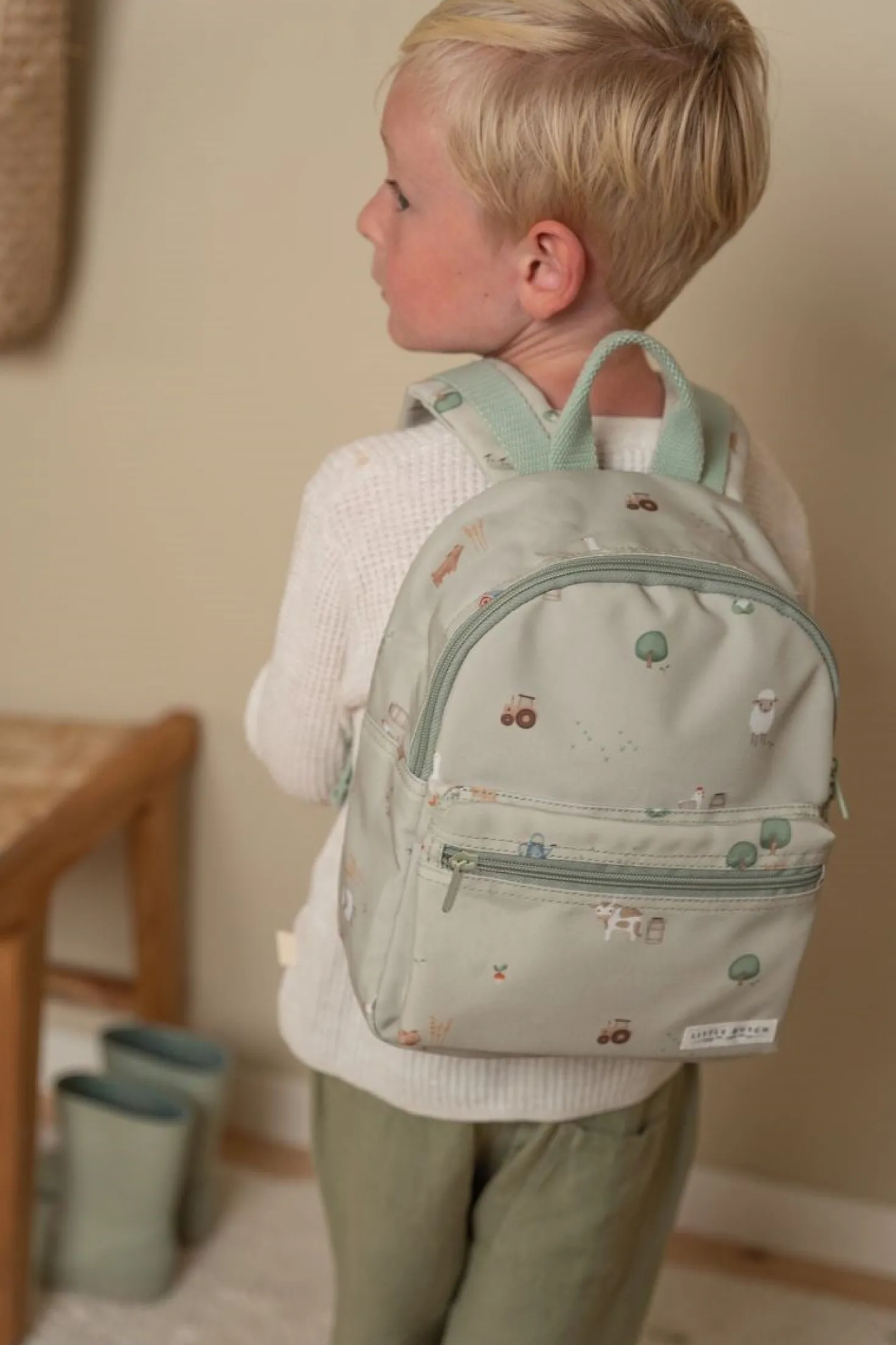 Mochila Granja · Little Dutch