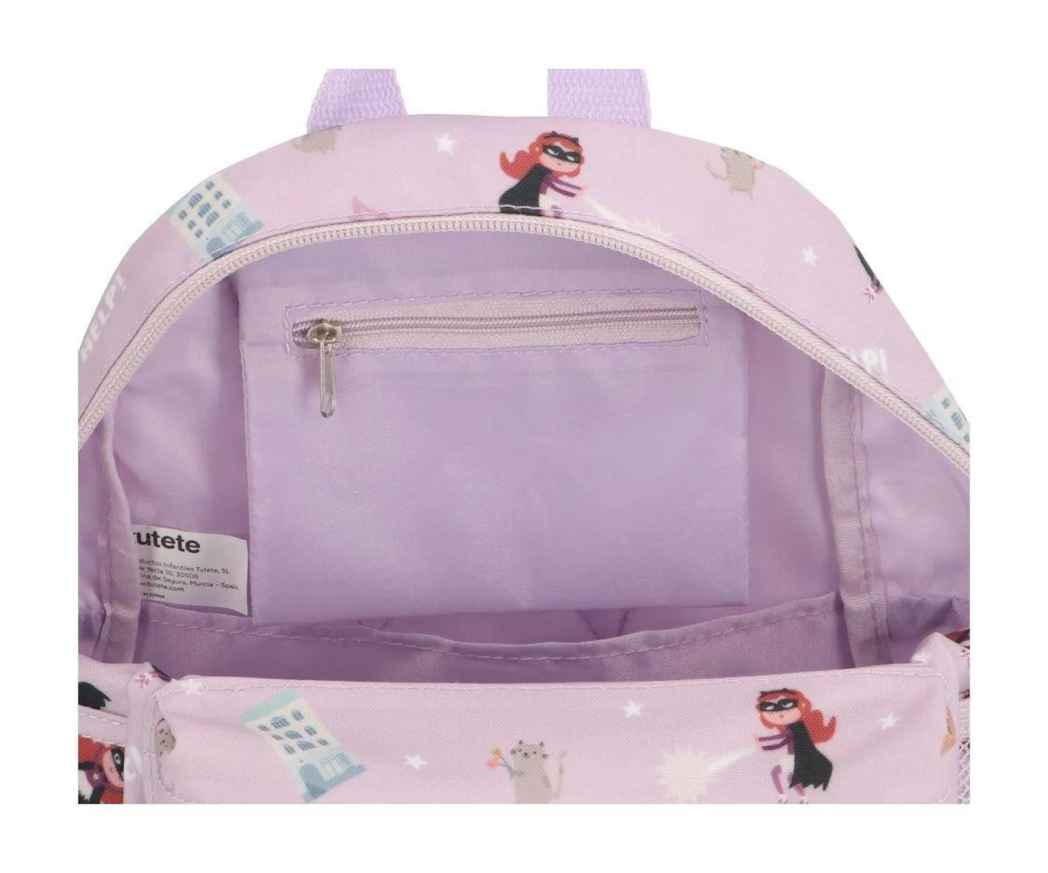 Mochila Infantil Fantastic Girl