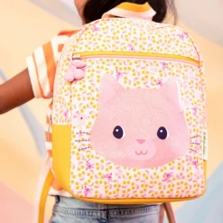 Mochila Infantil Jeanne el gato · Lilliputiens