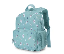 Mochila infantil Pandas in Space