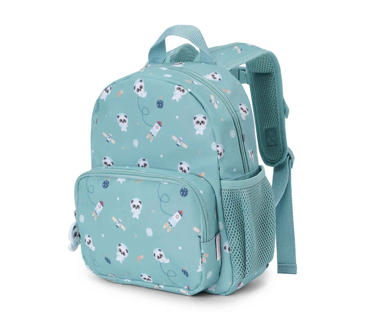 Mochila infantil Pandas in Space