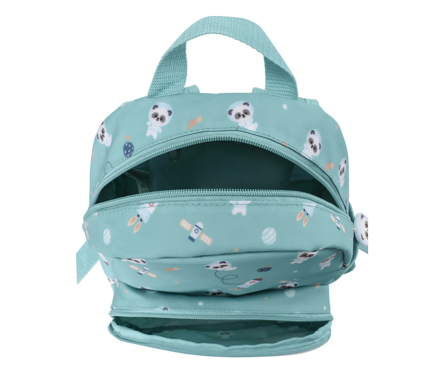 Mochila infantil Pandas in Space