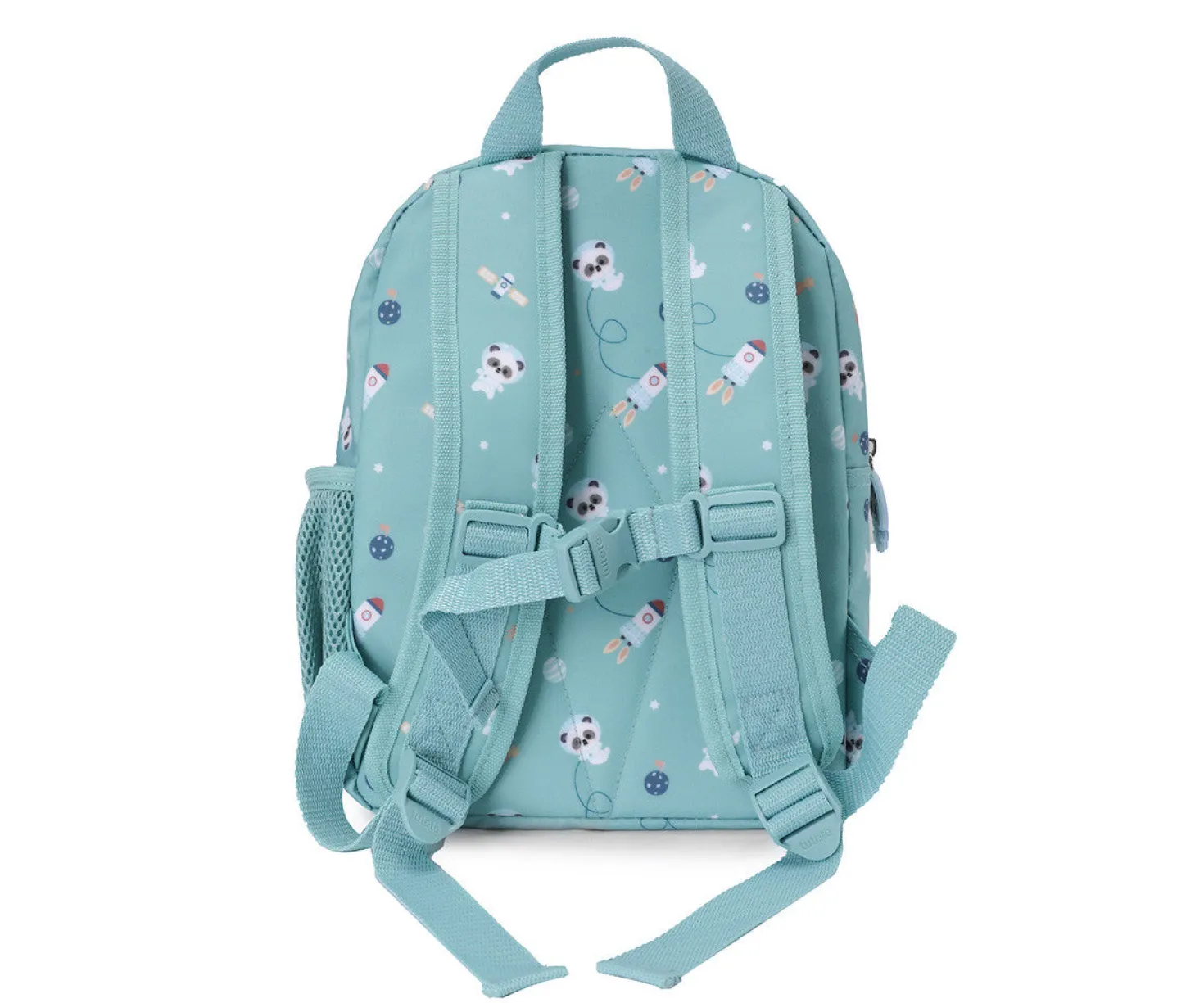 Mochila infantil Pandas in Space