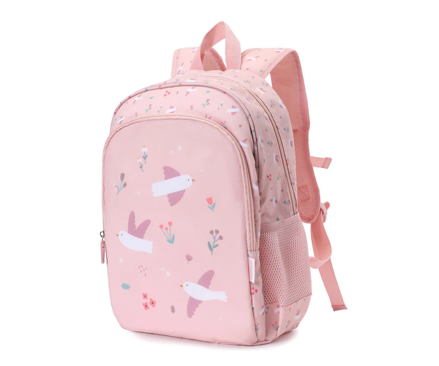 Mochila Mediana Blossom Birds