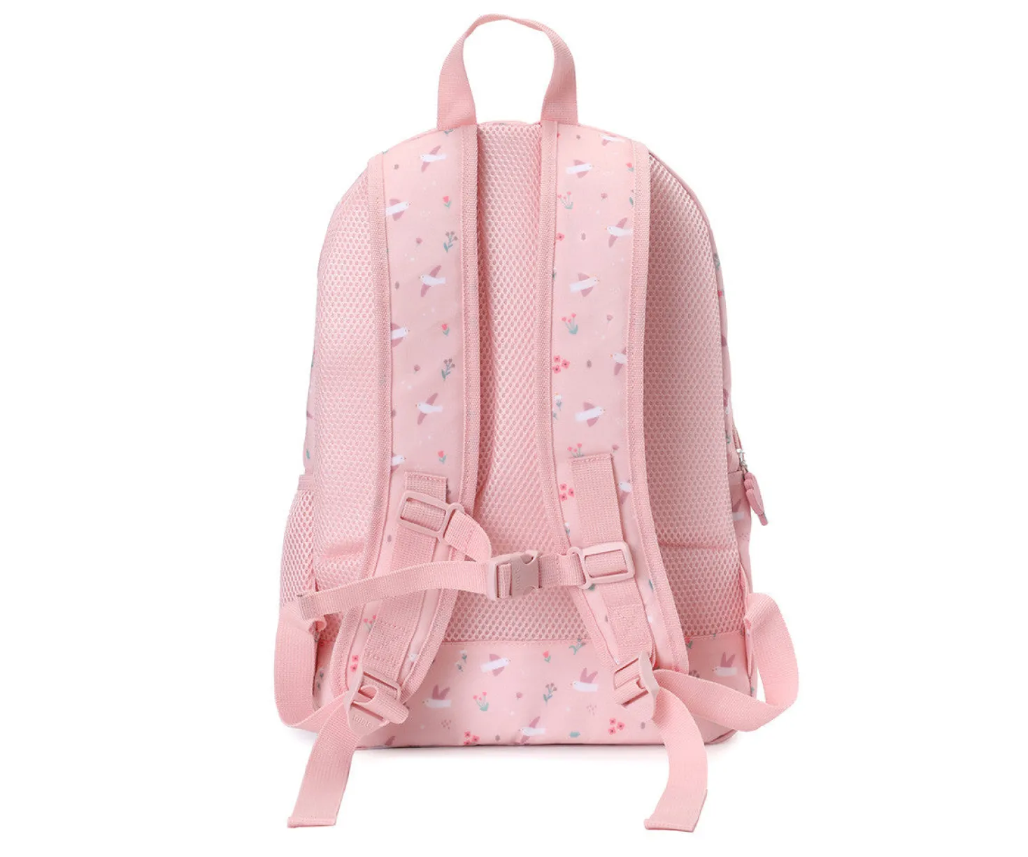Mochila Mediana Blossom Birds