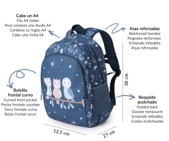 Mochila Mediana Magical Forest