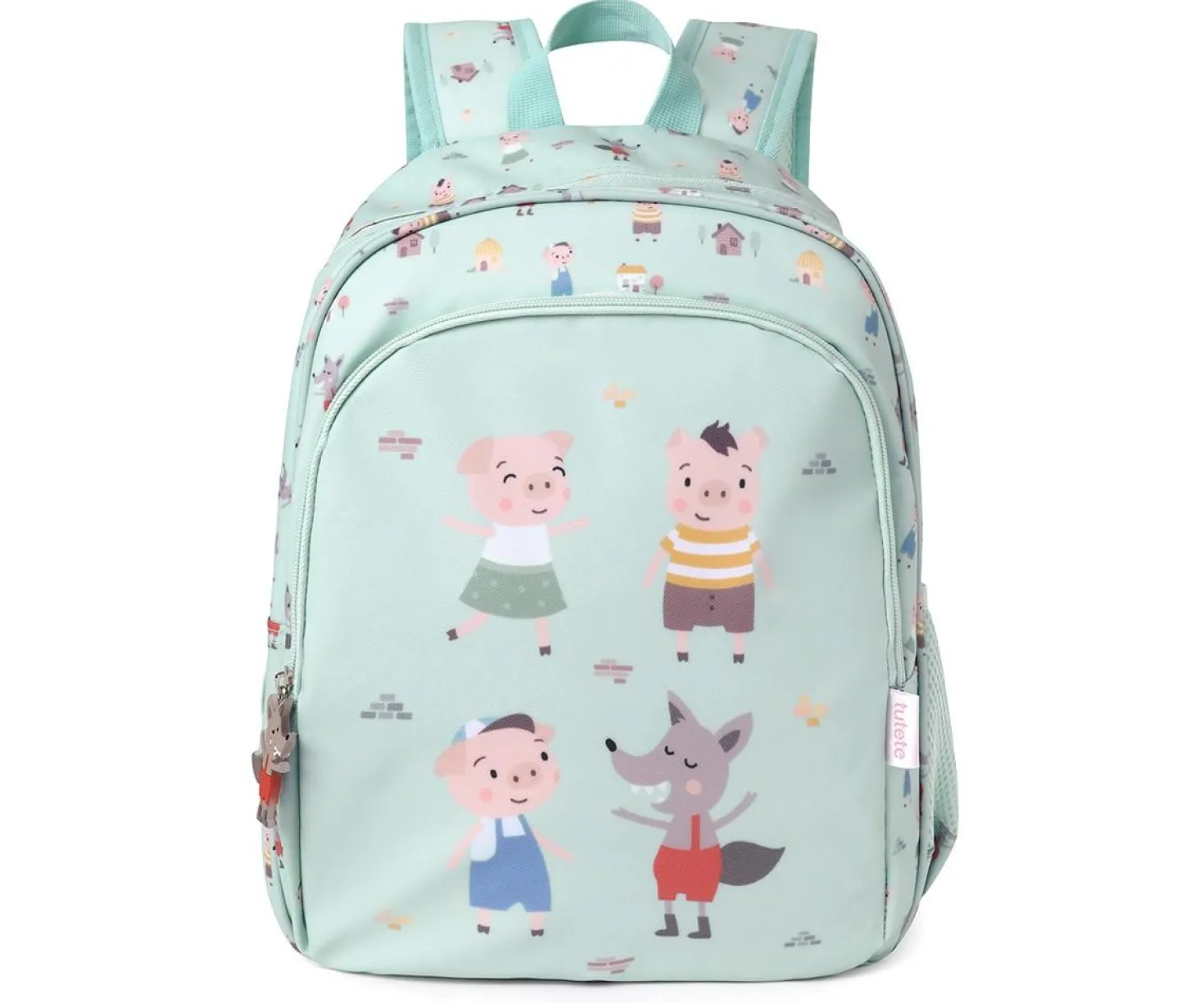 Mochila Mediana The Three Little Pigs