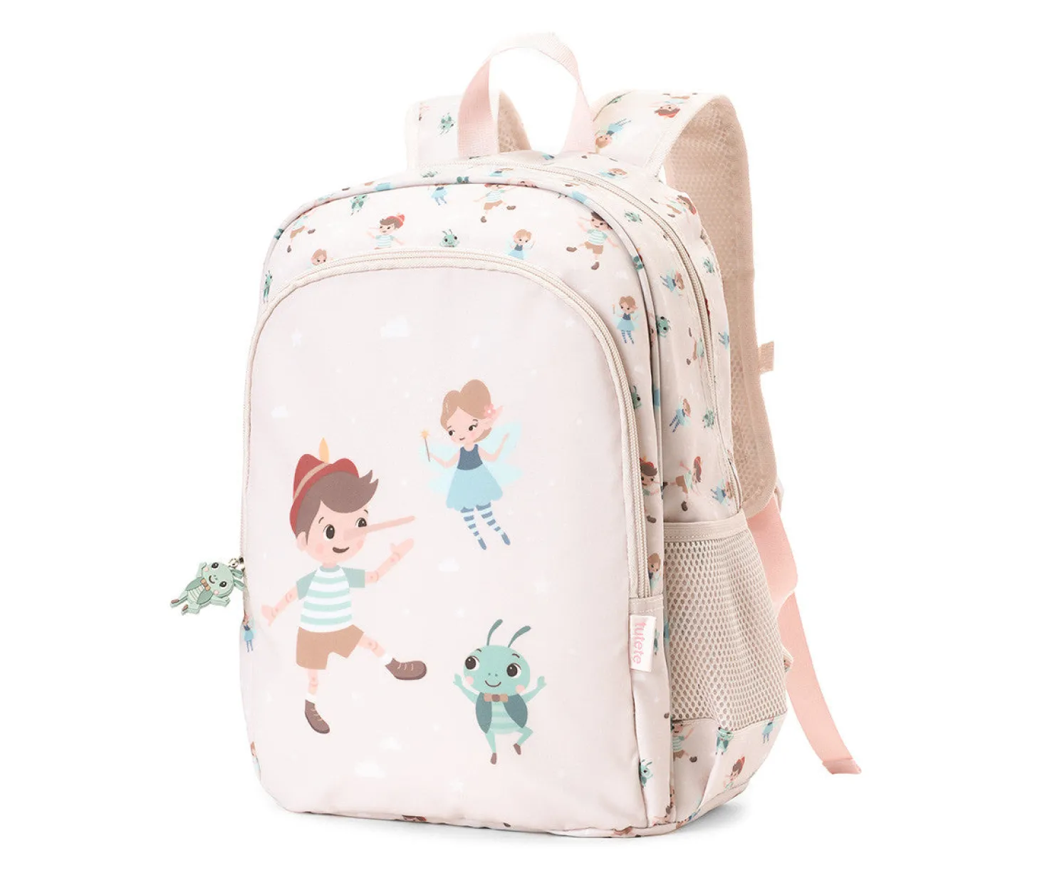 Mochila Mediana The Wooden Boy