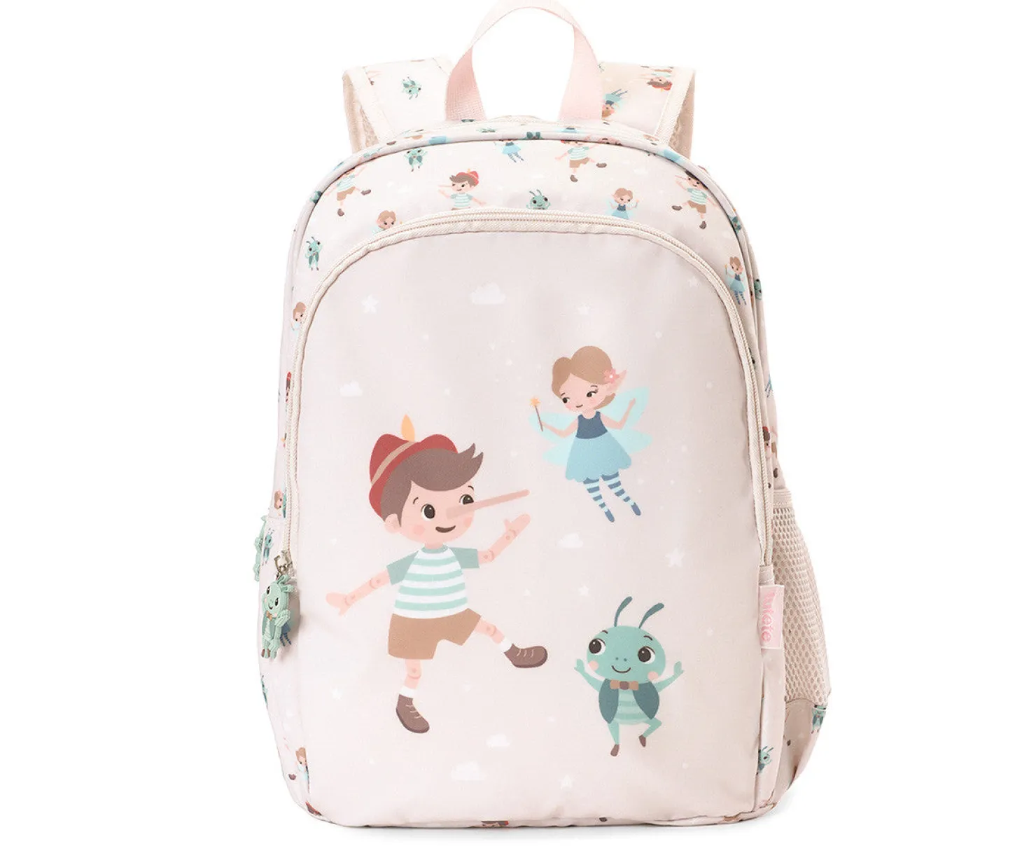 Mochila Mediana The Wooden Boy