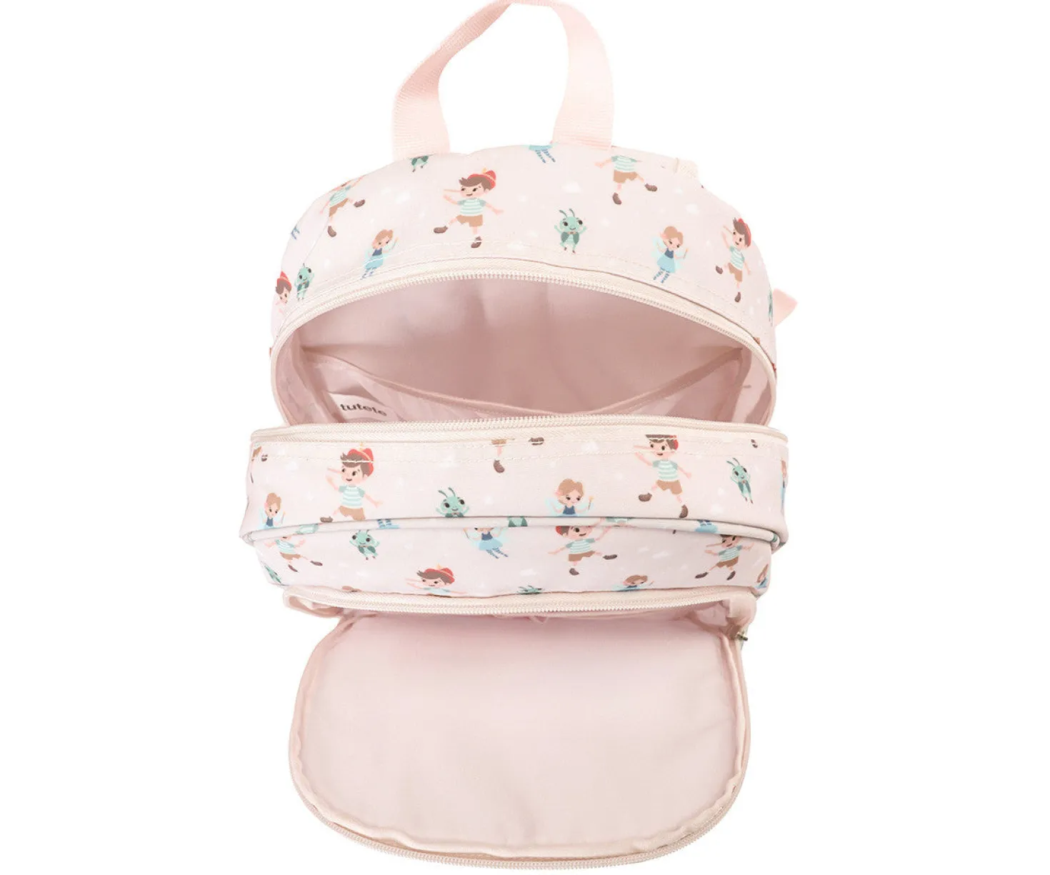 Mochila Mediana The Wooden Boy