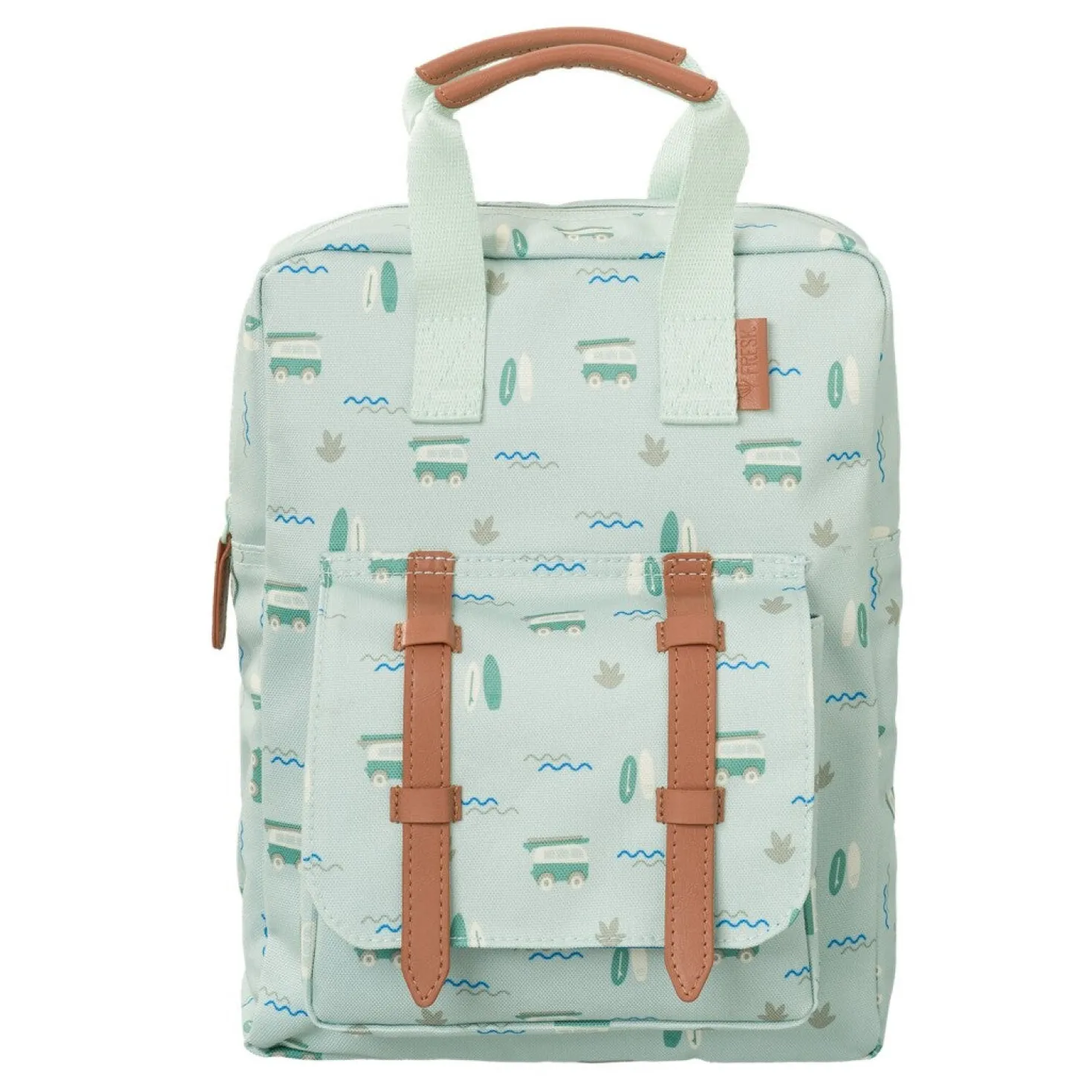 Mochila Mini Surf Azul · Fresk
