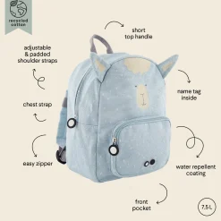 Mochila Mr. Alpaca · Trixie