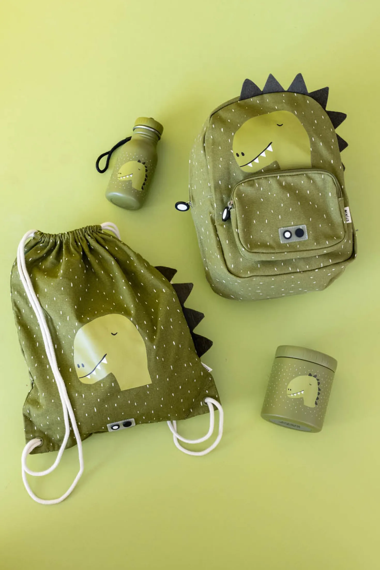 Mochila Mr. Dino · Trixie