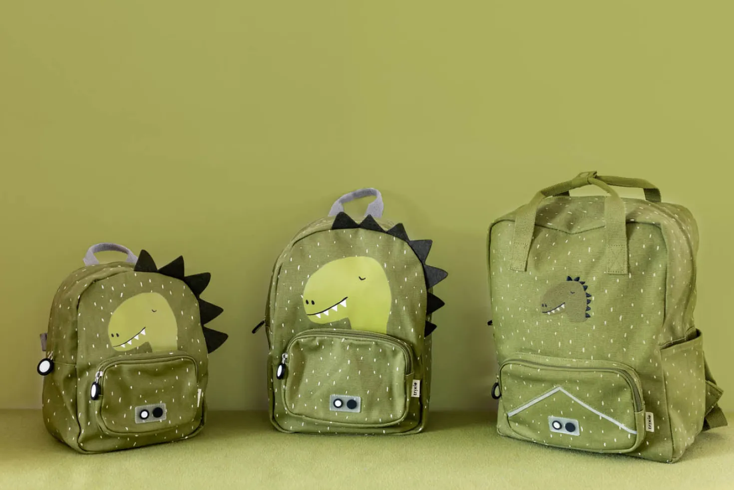 Mochila Mr. Dino · Trixie