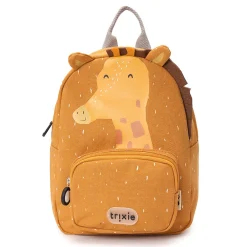 Mochila · Mr. Giraffe · Trixie