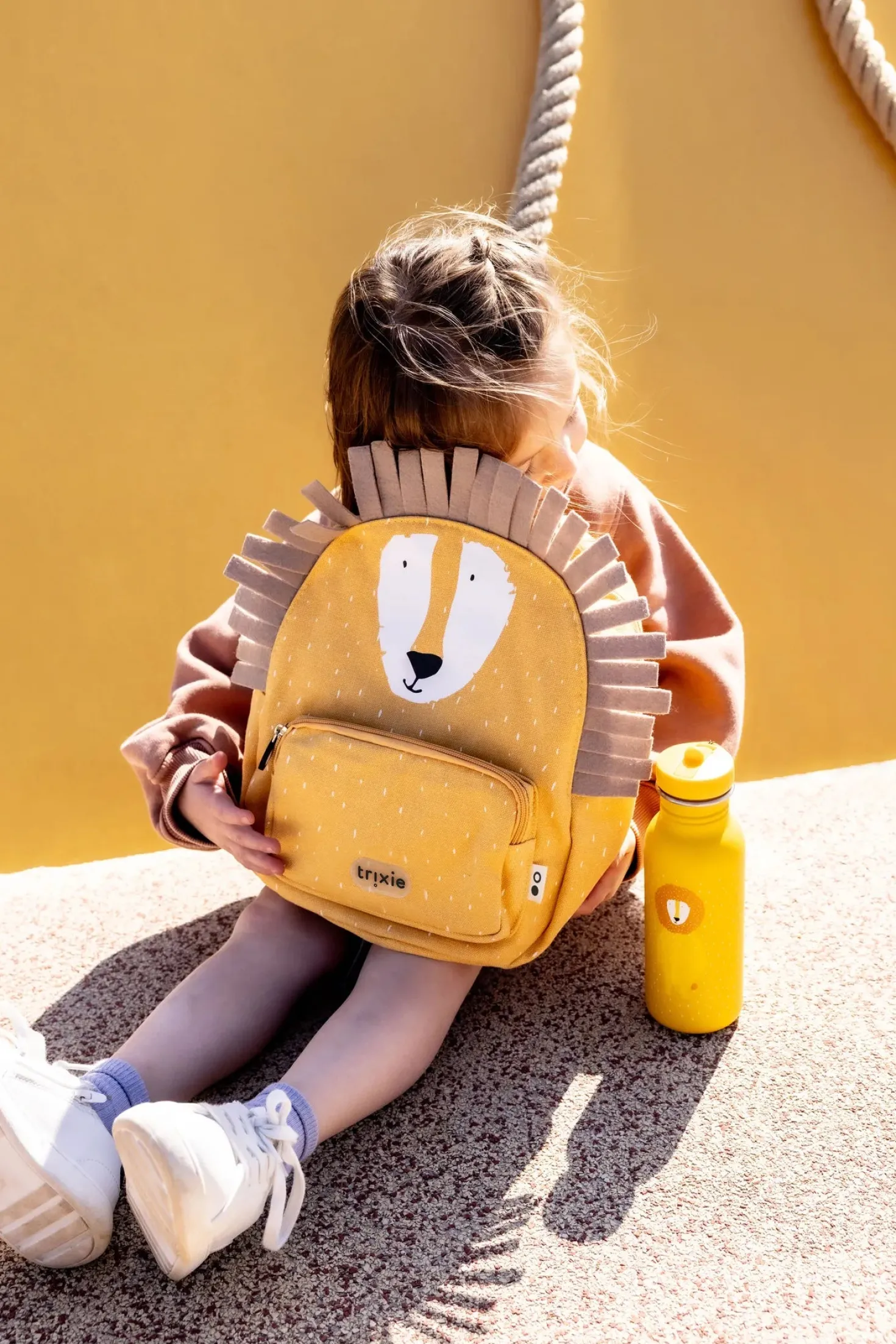 Mochila Mr. Lion · Trixie