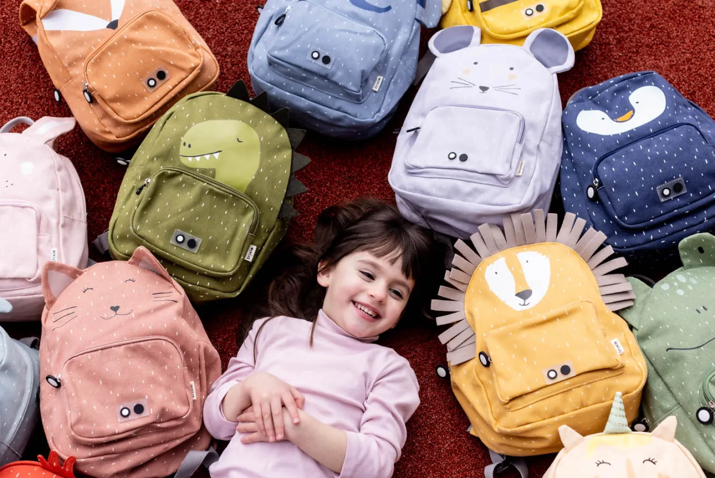 Mochila Mrs. Elephant · Trixie