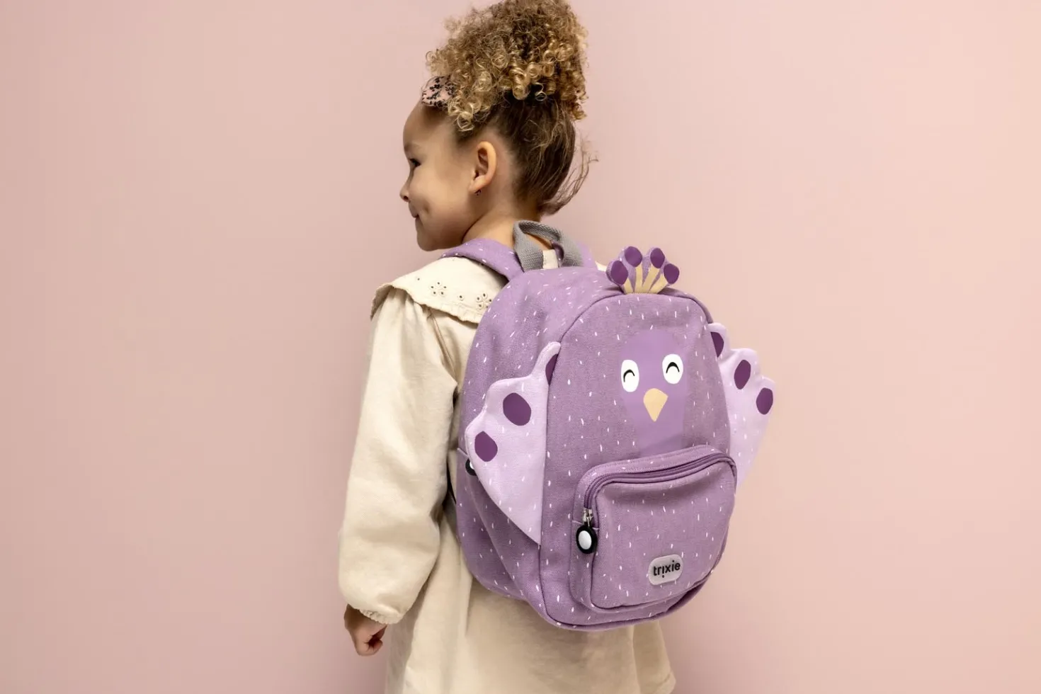 Mochila Mrs. Peacock · Trixie