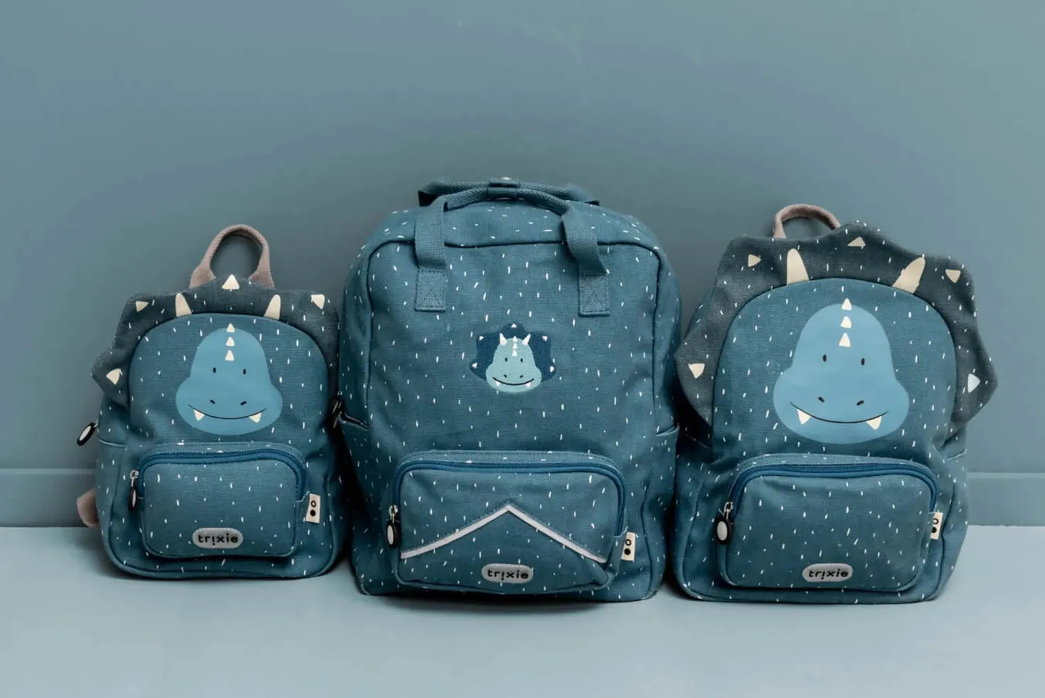 Mochila Mr. Triceratops · Trixie