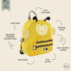 Mochila Pequeña Abeja · Trixie