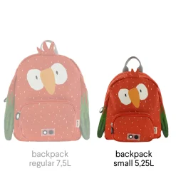 Mochila Pequeña Loro · Trixie