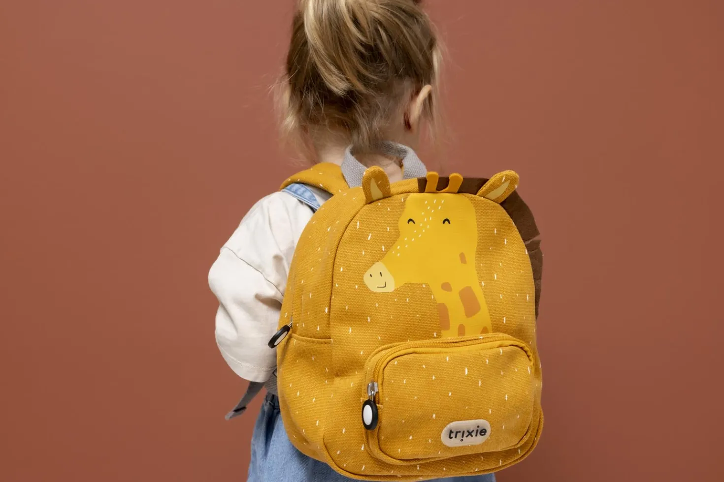 Mochila Pequeña Mr. Giraffe · Trixie